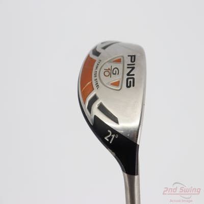 Ping G10 Hybrid 4 Hybrid 21° Ping TFC 129H Graphite Stiff Right Handed 39.75in