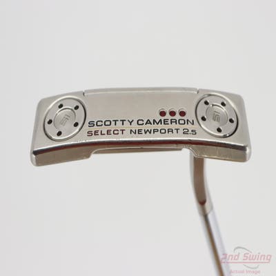 Titleist Scotty Cameron 2014 Select Newport 2.5 Putter Steel Right Handed 34.0in