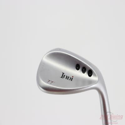 Indi Golf ATK TT Satin Chrome Wedge Lob LW 60° 10 Deg Bounce T Grind FST KBS 610 Steel Wedge Flex Right Handed 36.25in