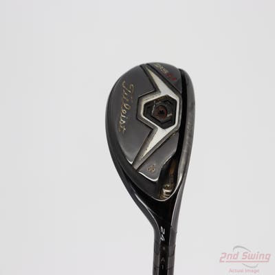 Titleist 915 H Hybrid 4 Hybrid 24° Mitsubishi Diamana M+ Red 60 Graphite Senior Right Handed 39.5in