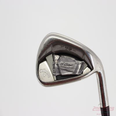 Callaway Rogue X Single Iron 6 Iron 39.5° UST Mamiya Recoil 780 ES Graphite Stiff Right Handed 39.5in