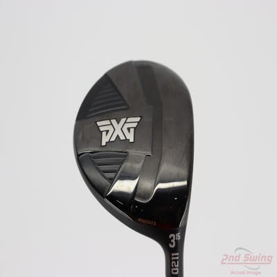 PXG 2022 0211 Fairway Wood 3 Wood 3W 15° Project X Cypher 50 Graphite Regular Right Handed 43.0in