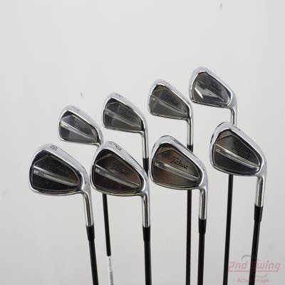 Titleist 2023 T200 Iron Set 4-PW AW Project X LZ 5.5 Steel Regular Right Handed STD
