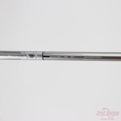 Used W/ Titleist RH Adapter Mitsubishi Rayon MMT 40 Hybrid Shaft Ladies 37.75in