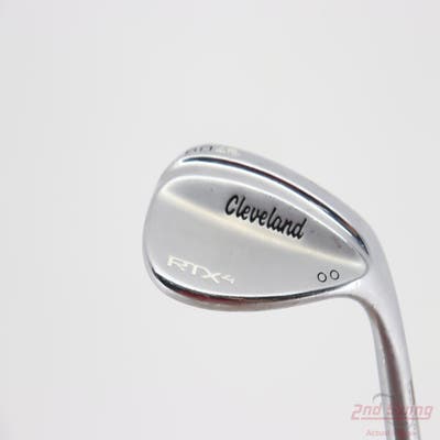 Cleveland RTX 4 Tour Satin Wedge Lob LW 60° 9 Deg Bounce Mid FST KBS Hi-Rev 2.0 115 Steel Wedge Flex Right Handed 35.25in