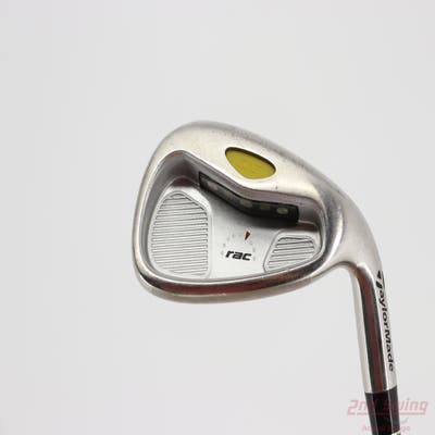 TaylorMade Rac OS 2005 Single Iron 8 Iron 36.5° TM T-Step 90 Steel Regular Right Handed 36.75in