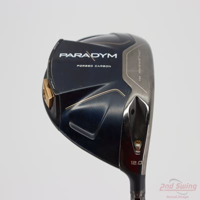 Callaway Paradym Driver 12° Aldila Ascent Blue 40 Graphite Regular Right Handed 45.5in