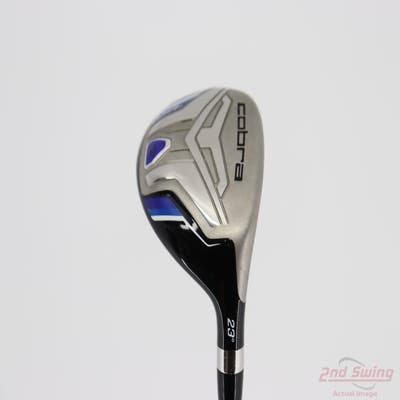 Cobra Fly-XL Mens Hybrid 4 Hybrid 23° Stock Graphite Shaft Graphite Regular Right Handed 38.5in