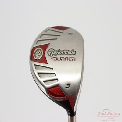 TaylorMade 2007 Burner Steel Fairway Wood 3 Wood 3W 15° Mitsubishi Diamana S+ 72 Blue Graphite Regular Right Handed 43.0in
