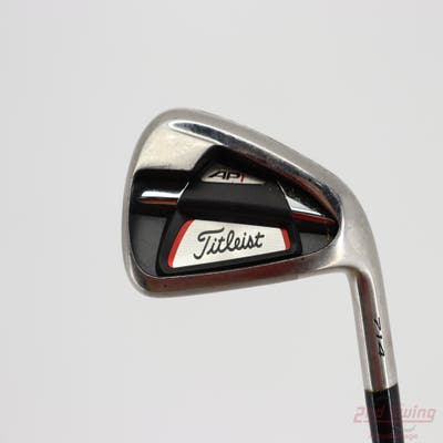 Titleist 714 AP1 Single Iron 6 Iron Kuro Kage 65 Graphite Regular Right Handed 37.75in