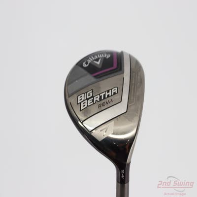 Callaway REVA Fairway Wood 7 Wood 7W 24° Callaway RCH Wood 40 Graphite Ladies Right Handed 40.5in