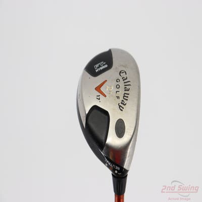 Callaway Fusion FT Hybrid Hybrid 2 Hybrid 17° Callaway Aldila NVS 85 Hybrid Graphite Stiff Right Handed 40.75in