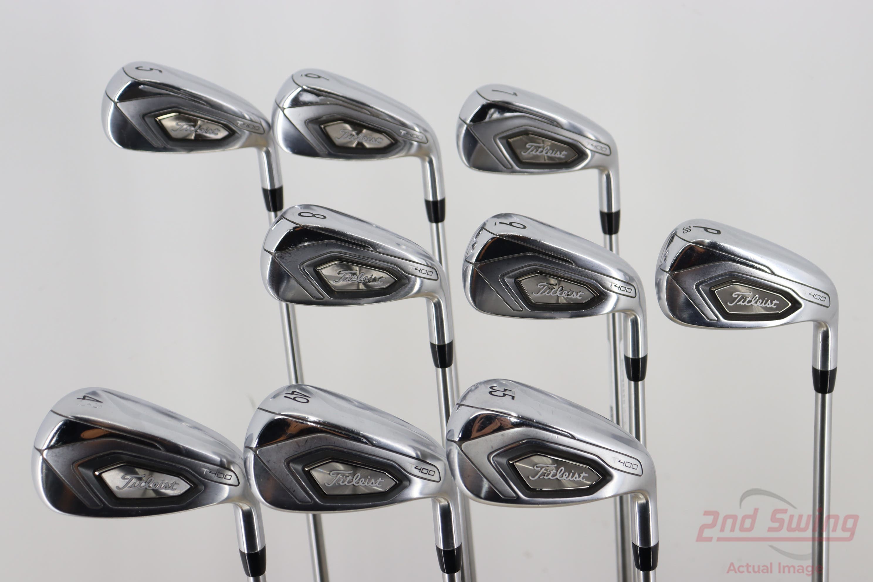 Titleist T400 Iron Set | 2nd Swing Golf