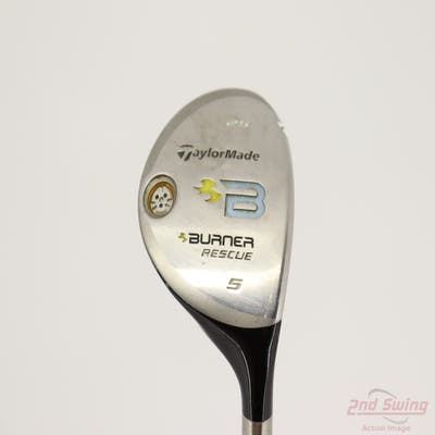 TaylorMade 2008 Burner Rescue Hybrid 5 Hybrid 25° TM Reax 50 Graphite Ladies Right Handed 38.5in