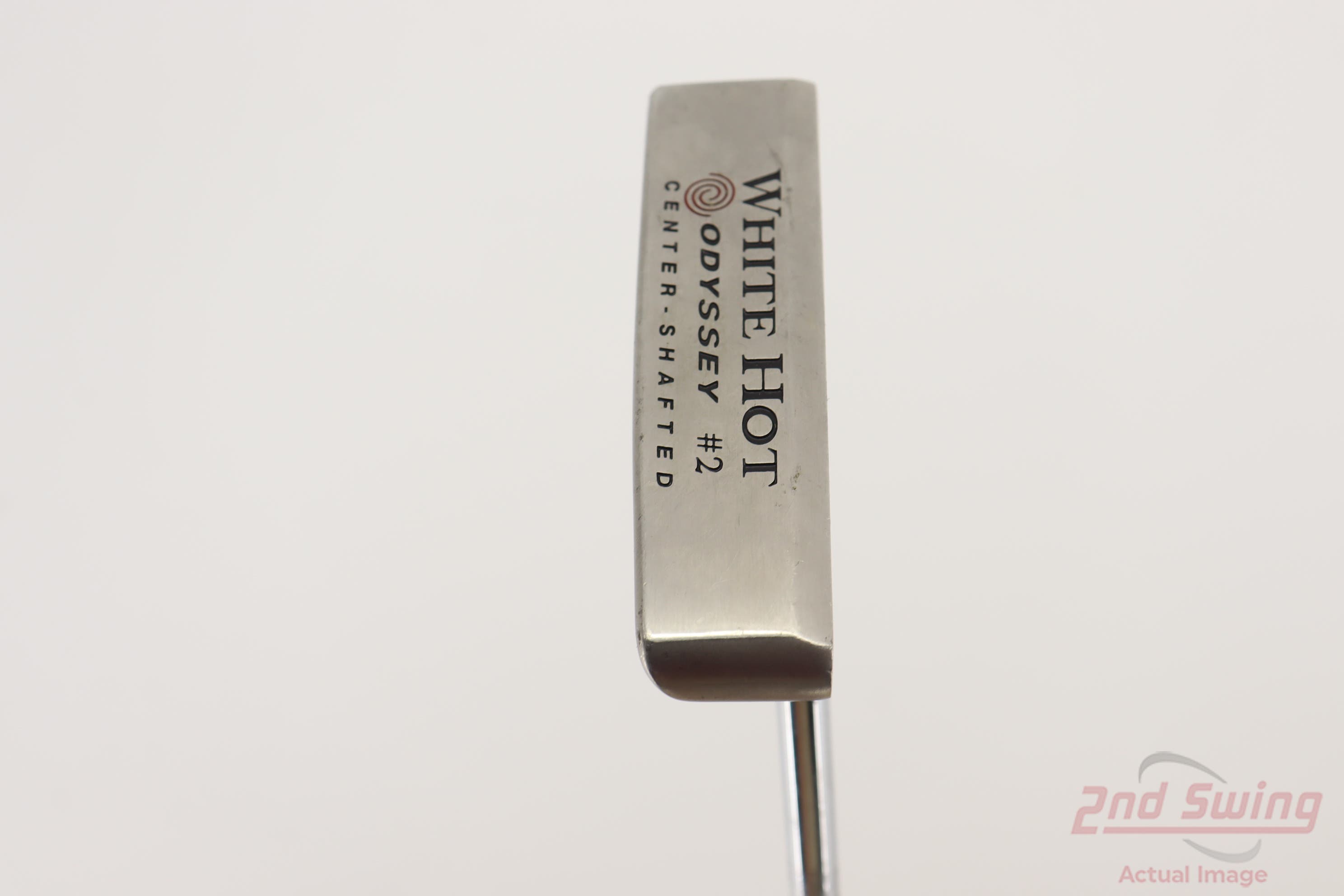 【ODYSSEY】WHITE HOT BLACK SERIES No.2 Odyssey White Hot Black Series TWO Putter Stroke LAB shaft