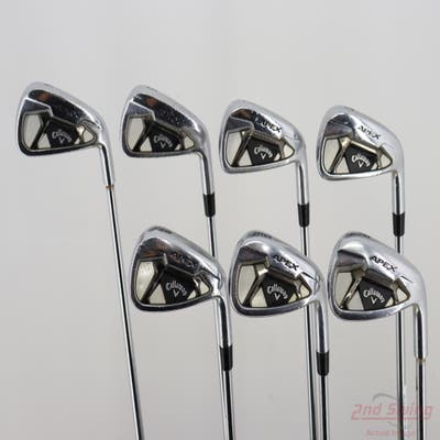 Callaway Apex 21 Iron Set 4-PW Project X 6.0 Steel Stiff Right Handed STD