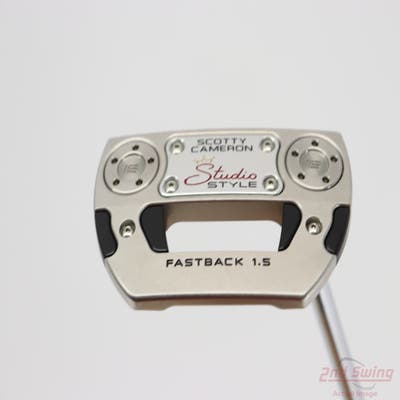 Titleist Scotty Cameron 2025 Studio Style Fastback 1.5 Putter Steel Right Handed 34.0in