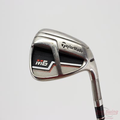 TaylorMade M6 Single Iron 8 Iron Fujikura ATMOS 6 Orange Graphite Regular Right Handed 37.5in