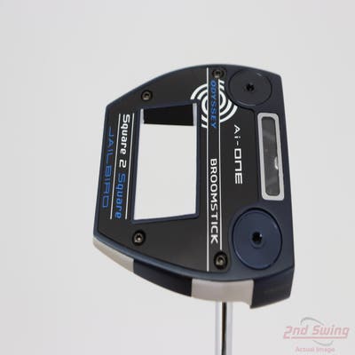 Odyssey Ai-ONE Square 2 Square Jailbird Broomstick Putter Steel Right Handed 46.0in