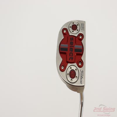 Titleist Scotty Cameron 2014 Select Fastback Putter Steel Right Handed 33.0in