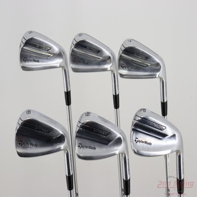 TaylorMade P-790 Iron Set 5-PW Aldila Ascent 50 Graphite Senior Right Handed -1/4"