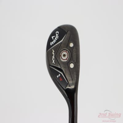 Callaway Apex 19 Hybrid 2 Hybrid 18° Mitsubishi Diamana Thump 90 Graphite Stiff Right Handed 41.0in