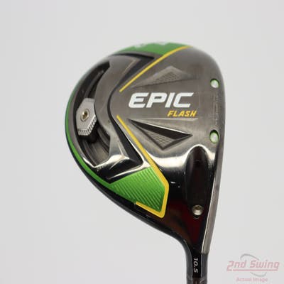 Callaway EPIC Flash Driver 10.5° Project X HZRDUS Smoke Black 60 Graphite Regular Right Handed 45.75in