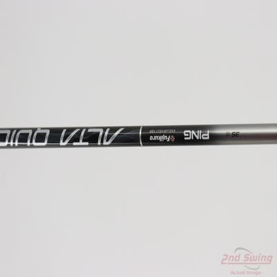 Used W/ Ping LH Adapter Ping ALTA Quick 35g Fairway Shaft Ladies 41.0in