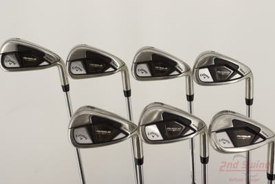 Callaway Rogue ST Max Iron Set 5-PW SW True Temper XP 95 R300 Steel Regular Right Handed STD