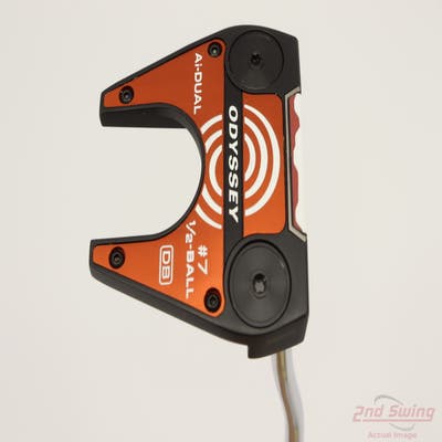 Odyssey Ai-DUAL Seven DB 1/2 Ball Cruiser Putter Steel Right Handed 32.5in