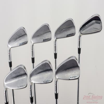 Ping Blueprint T Iron Set 4-PW True Temper Dynamic Gold Tour Issue X100 Steel X-Stiff Left Handed Red dot +1/4"