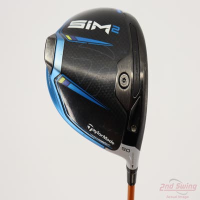 TaylorMade SIM2 Driver 9° Graphite Design Tour AD DI-6 Graphite Stiff Right Handed 45.5in