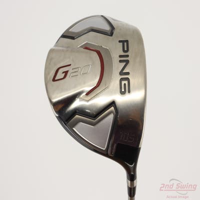 Ping G20 Driver 10.5° Ping TFC 169D Tour Graphite Stiff Right Handed 45.5in