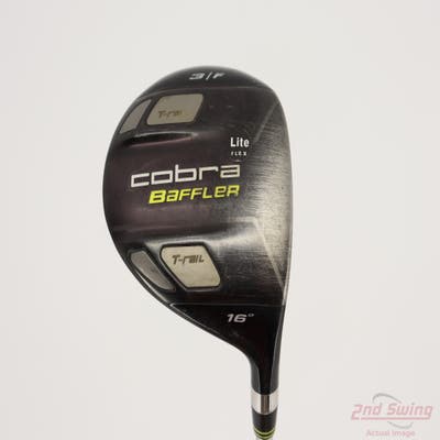 Cobra Baffler T Rail Fairway Wood 3 Wood 3W 16° Cobra Tour AD Baffler Graphite Senior Right Handed 43.0in