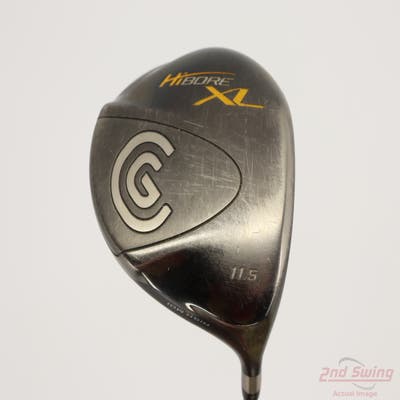 Cleveland Hibore XL Driver 11.5° Cleveland Fujikura Fit-On Gold Graphite Stiff Right Handed 45.25in