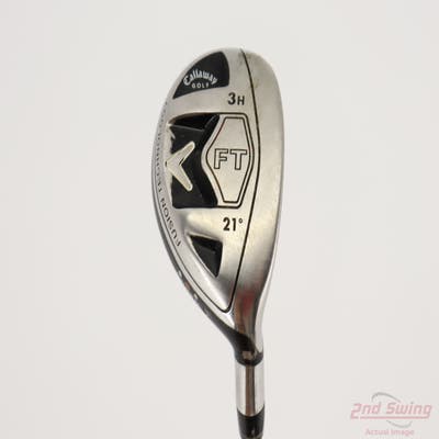 Callaway 2008 FT Hybrid Hybrid 3 Hybrid 21° Callaway Fujikura Fit-On M Hybrid Graphite Stiff Right Handed 40.5in