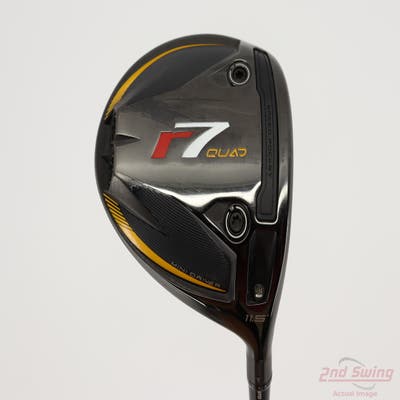TaylorMade r7 Quad Mini Driver 11.5° Fujikura Ventus TR Blue Velocore 7 Graphite Tour X-Stiff Right Handed 44.75in