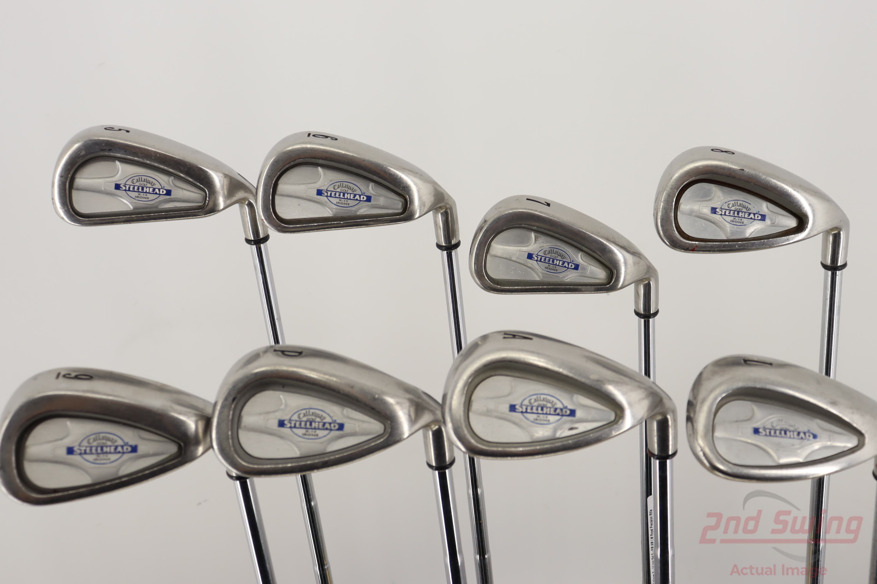 Callaway X-14 Iron Set (X-72648983272) | 2nd Swing Golf