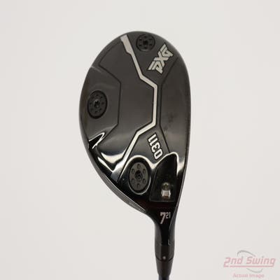 PXG 0311 Black OPS Fairway Wood 7 Wood 7W 21° Fujikura Ventus Blue Velocore 6 Graphite Stiff Right Handed 42.0in