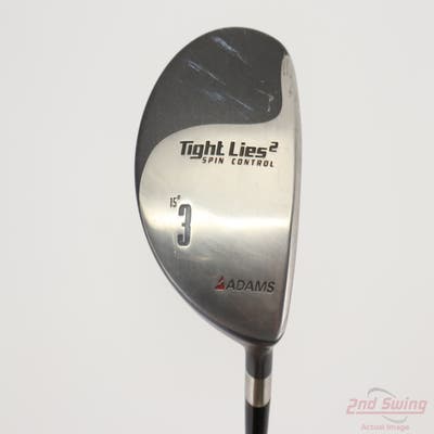 Adams Tight Lies 2 Fairway Wood 3 Wood 3W 15° Adams Stock Graphite Graphite Regular Right Handed 43.25in