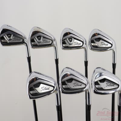 Titleist 2021 T300 Iron Set 5-PW AW Mitsubishi Tensei White AM2 Graphite Stiff Right Handed STD