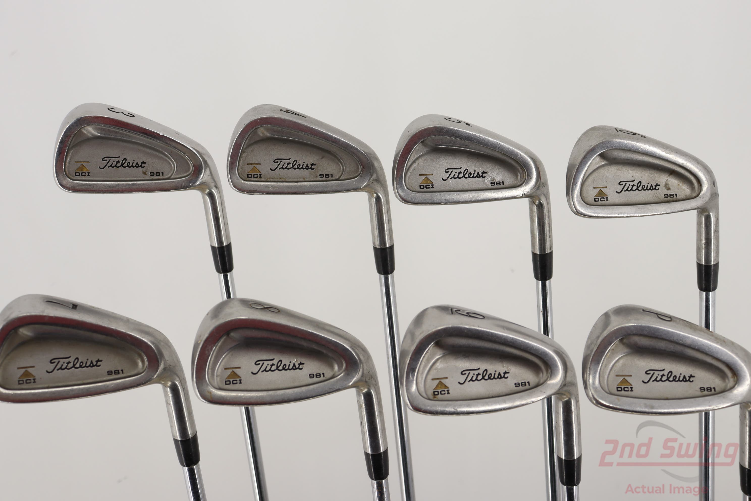 Titleist DCI 981 Iron Set | 2nd Swing Golf