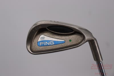 Ping G2 Single Iron 6 Iron Stock Steel Shaft Steel Stiff Right Handed Green Dot 37.5in