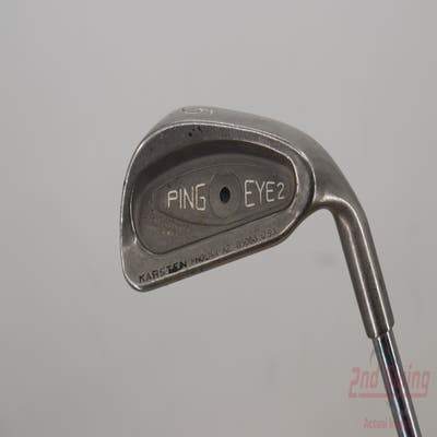 Ping Zing Single Iron 5 Iron Ping JZ Steel Stiff Right Handed Black Dot 38.0in
