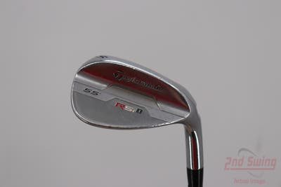 TaylorMade RSi 1 Wedge Sand SW 55° Nippon NS Pro 1150GH Steel Stiff Right Handed 35.0in