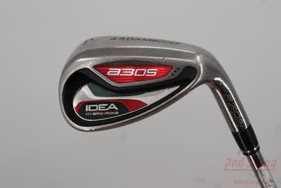 Adams Idea A3 OS Single Iron Pitching Wedge PW Adams Performance Lite STL 95 Steel Regular Right Handed 35.75in
