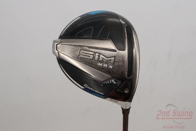 TaylorMade SIM MAX Driver 10.5° Mitsubishi C6 Series Blue Graphite Regular Right Handed 45.0in