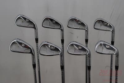 TaylorMade Rac TP 2005 Iron Set 3-PW Stock Steel Shaft Steel Stiff Right Handed 38.0in