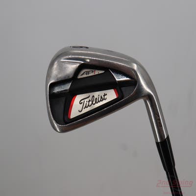 Titleist 714 AP1 Single Iron 6 Iron Mitsubishi Kuro Kage Low Balance 50 Graphite Ladies Right Handed 36.75in