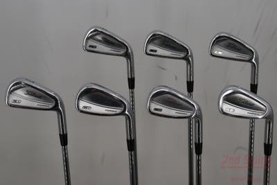 Titleist 716 CB Iron Set 4-PW Dynamic Gold AMT S300 Steel Stiff Right Handed 38.5in